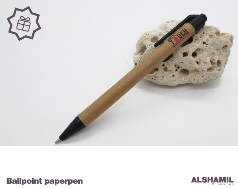 Art and Touch Paper pen By ALSHAMIL Promotion