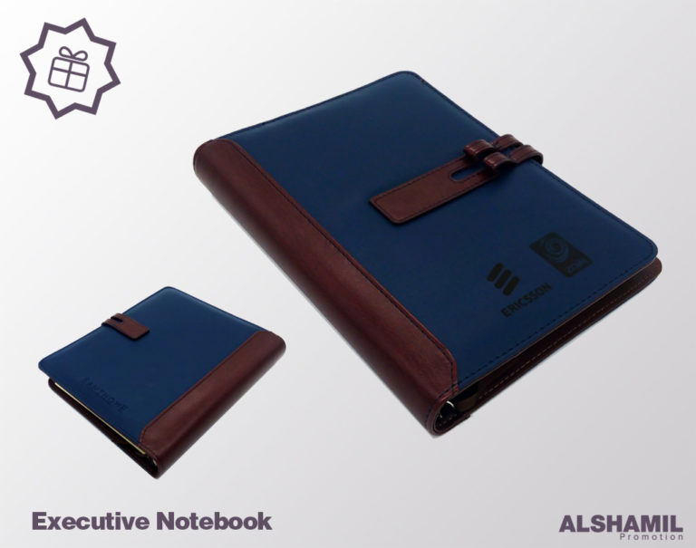 Zain/ERICSSON executive notebook by ALSHAMIL Promotion
